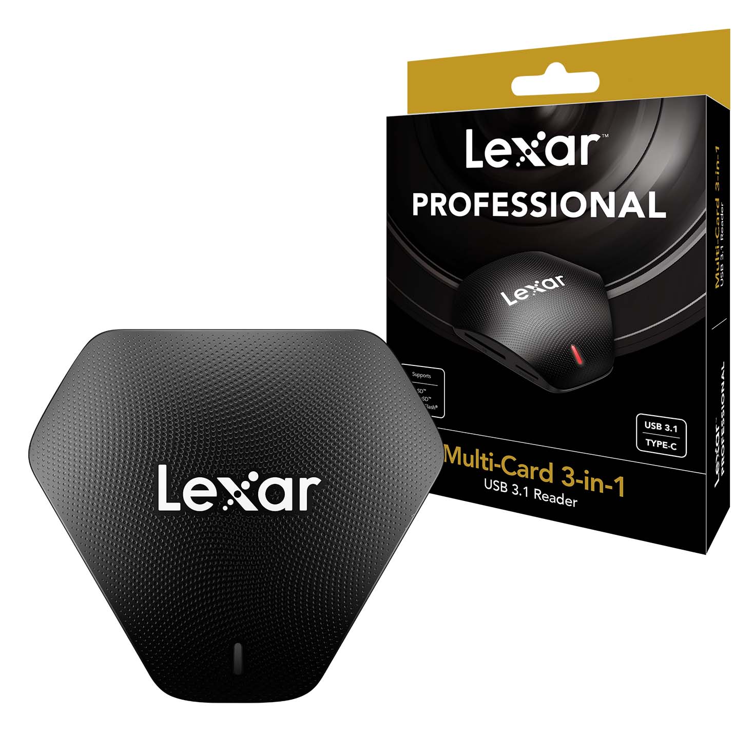 Lexar NM Card & microSD 2-in-1 USB 3.1 Card Reader - Lobcom HK Ltd