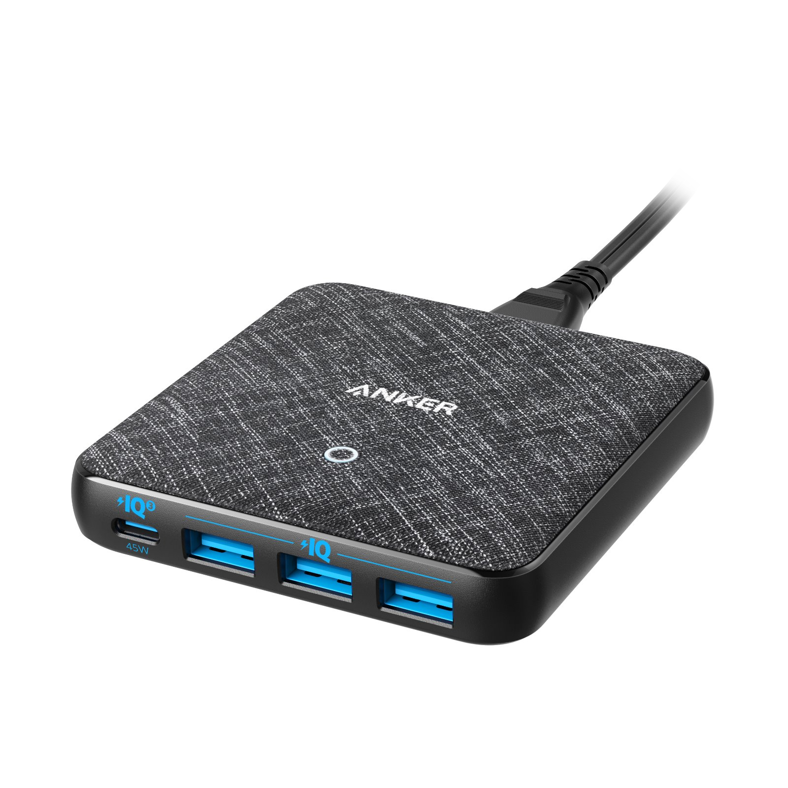 Anker PowerPort Atom III Slim (4 Port) PD Charger – Active Distribution Ltd.