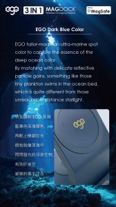 EGO – MagDock 3-in-1 Magnetic Wireless Charging Stand – Active