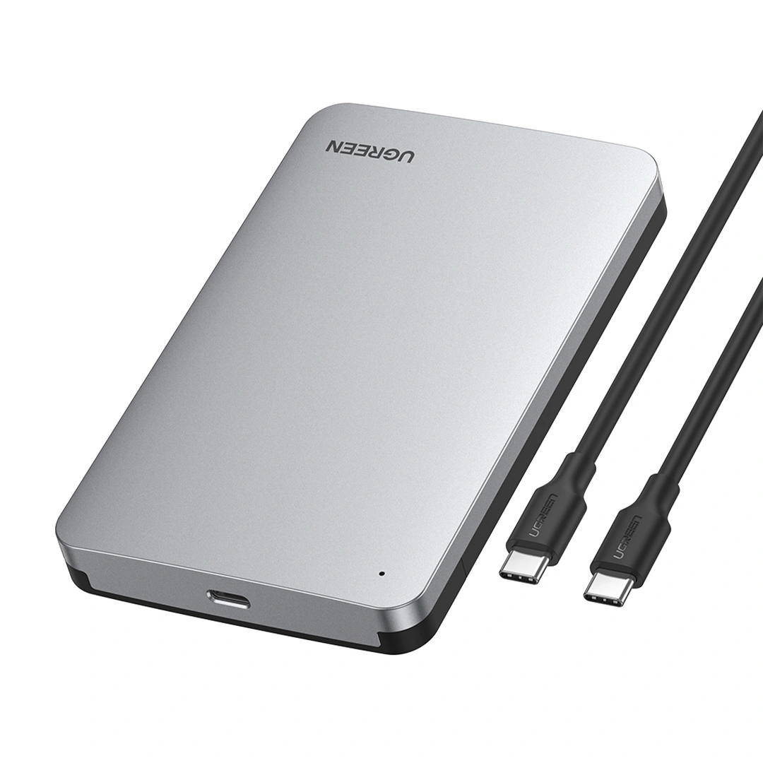 UGREEN-25-Inch-SATA-External-Hard-Drive-Enclosure-CM300-70499-1-Year-Warranty-ugreen